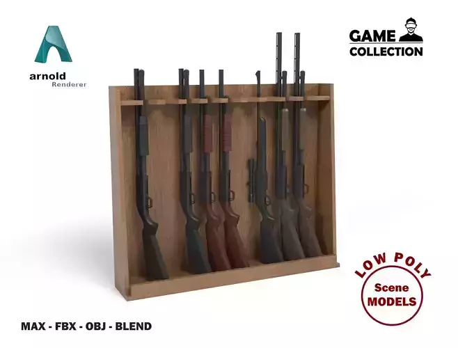 Weapons shelf