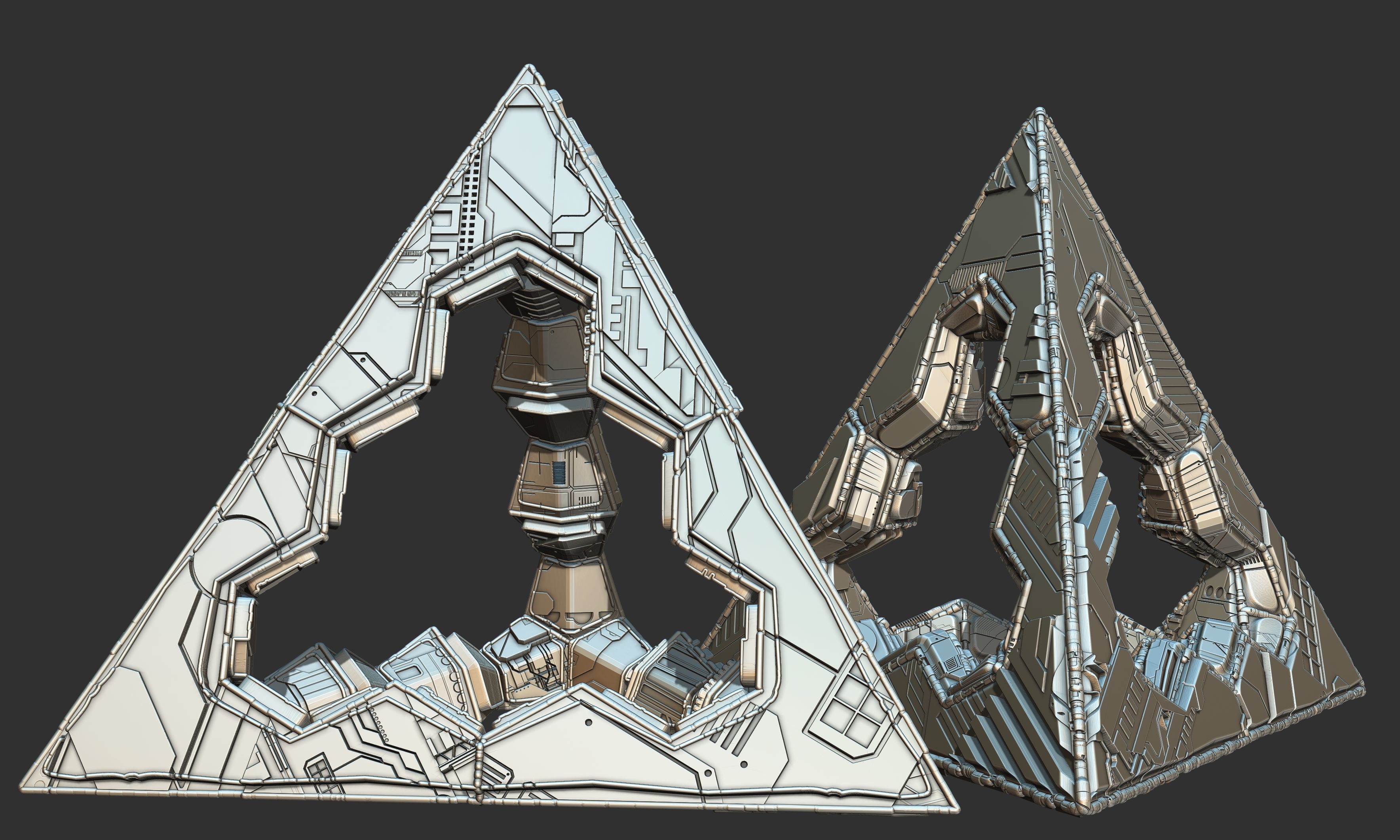 space equipment node 00237 3D model_22