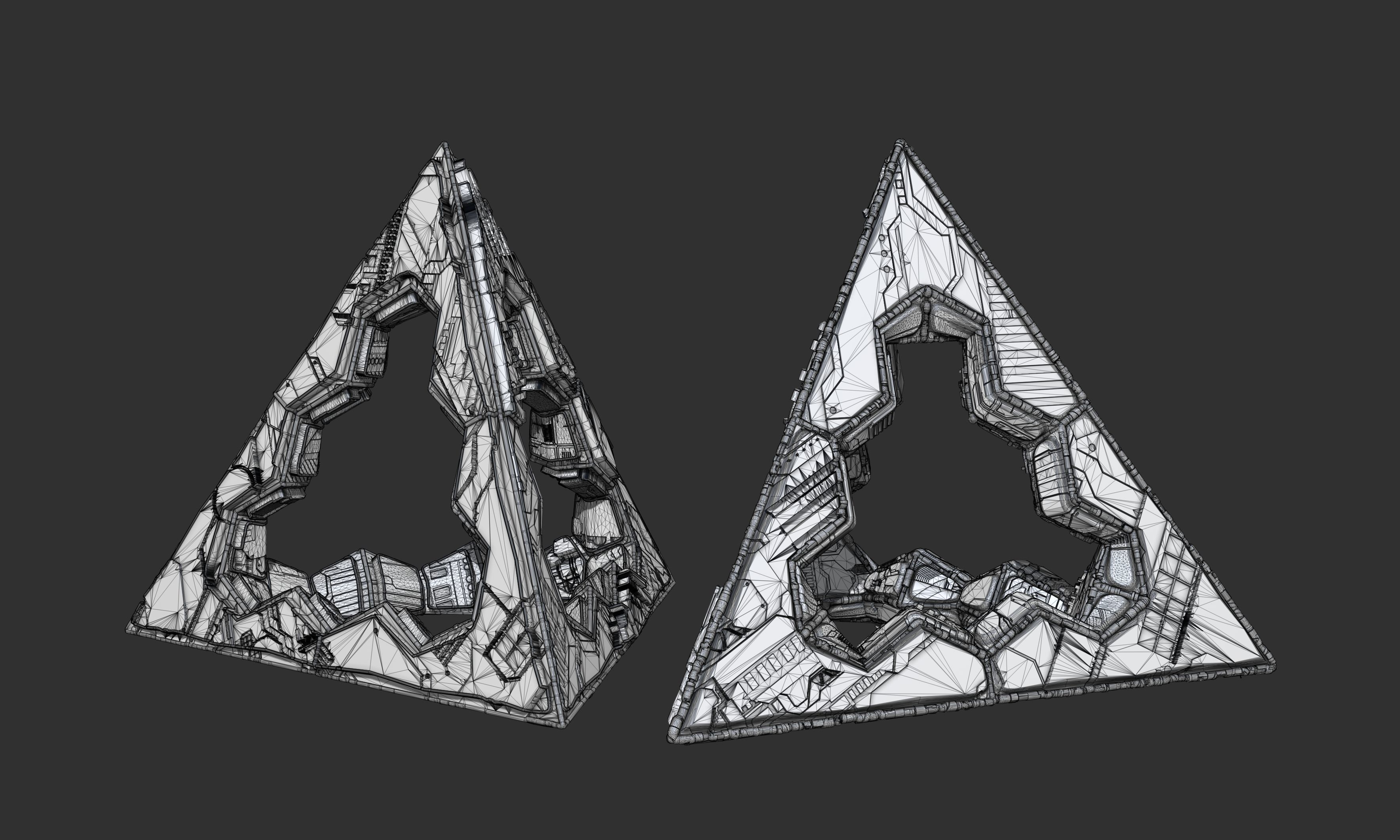 space equipment node 00237 3D model_3