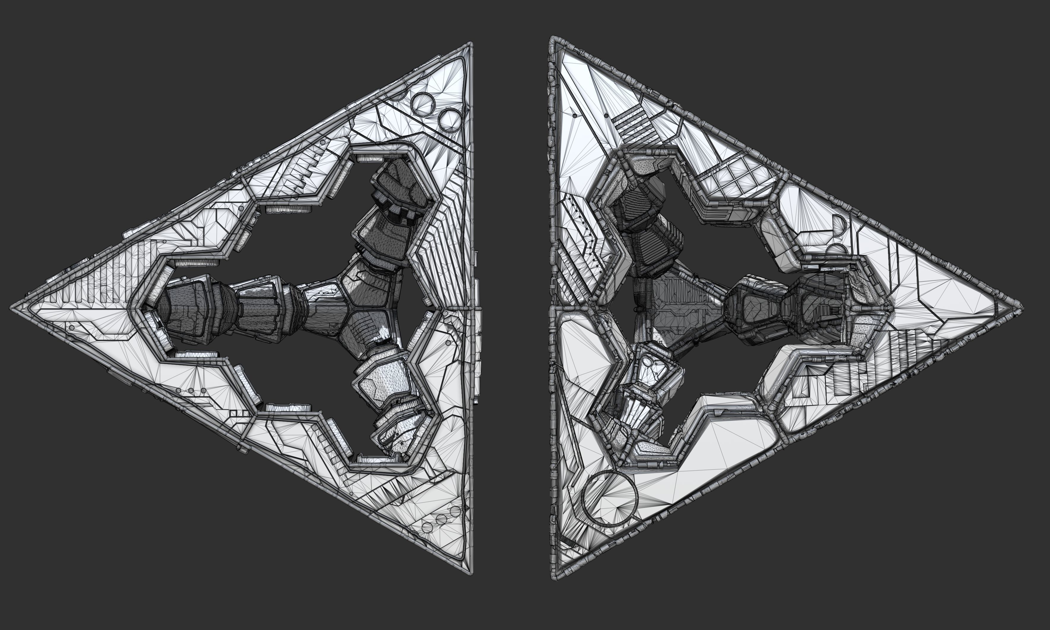 space equipment node 00237 3D model_6
