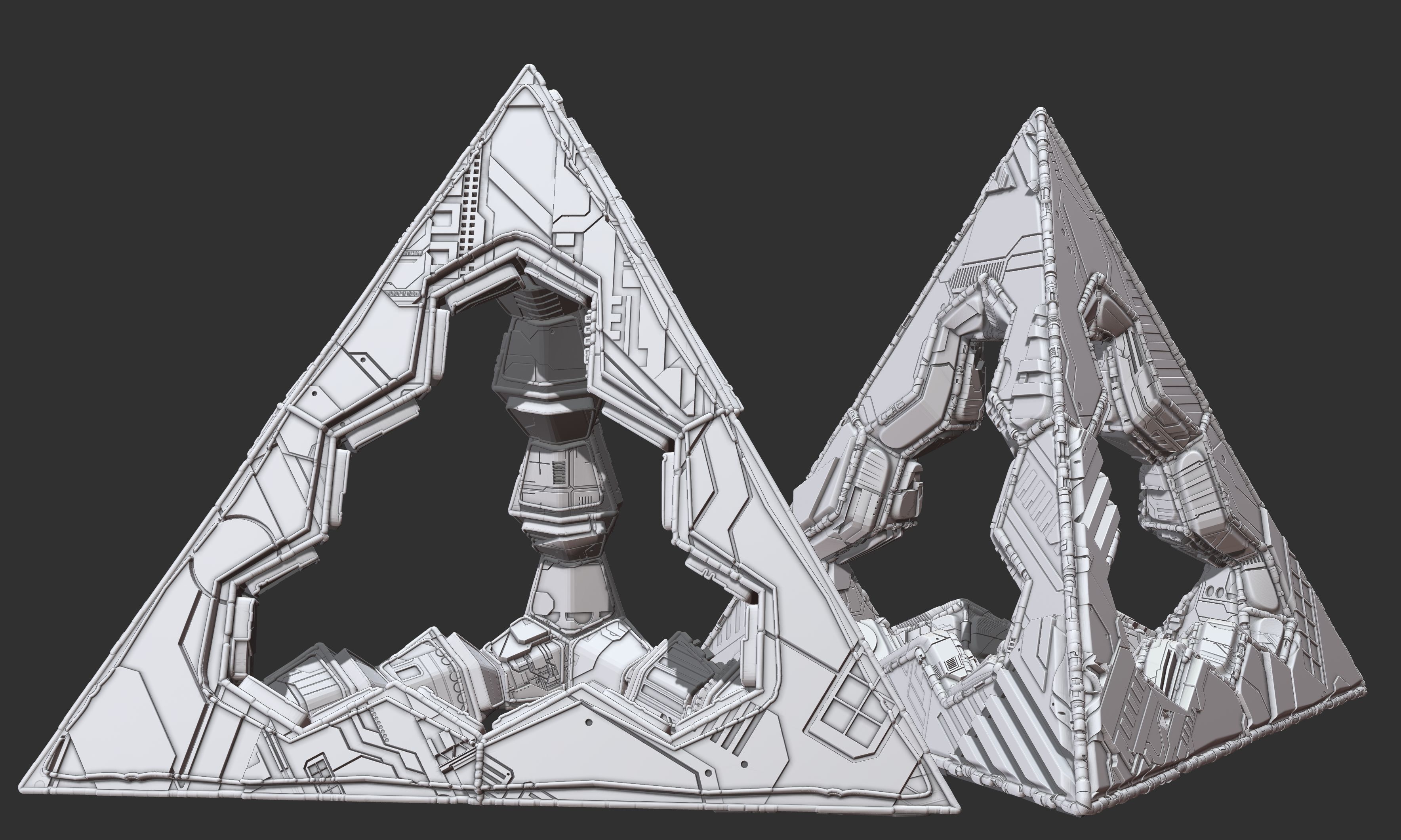 space equipment node 00237 3D model_23