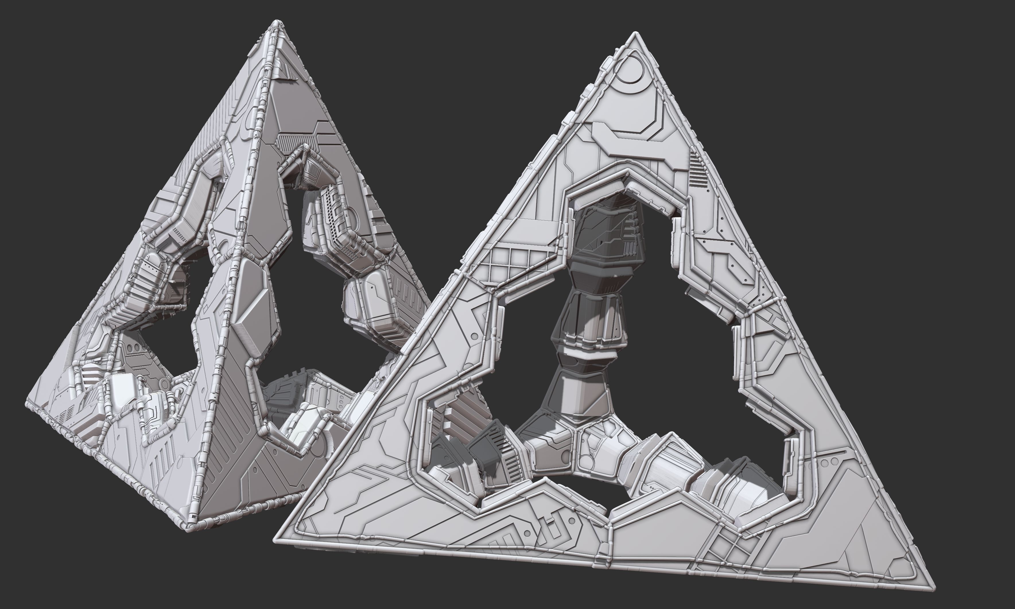 space equipment node 00237 3D model_14