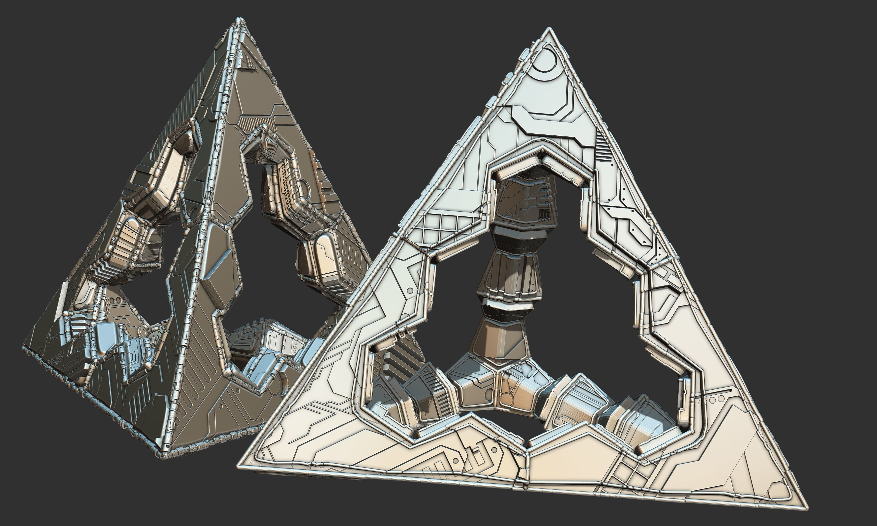 space equipment node 00237 3D model_13