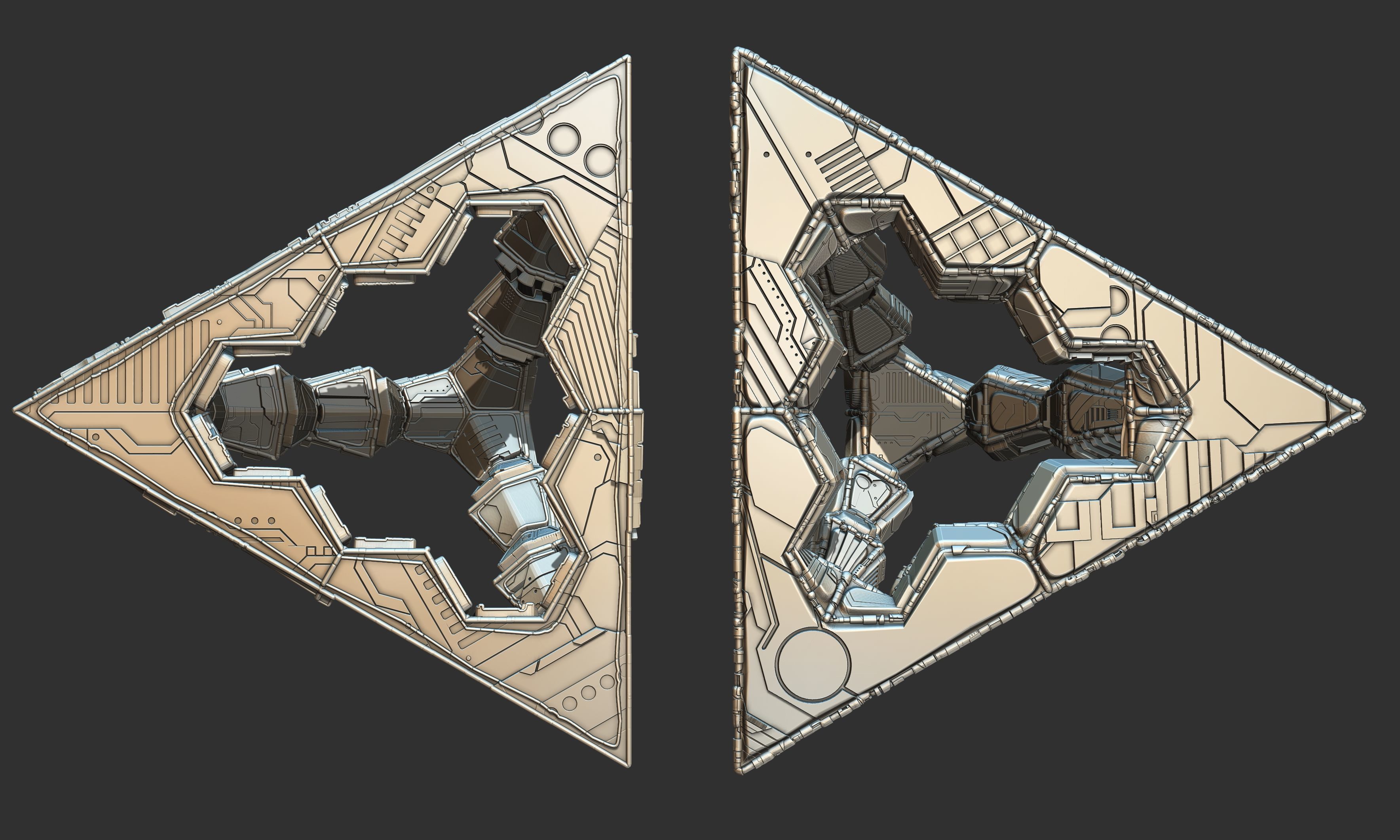 space equipment node 00237 3D model_4