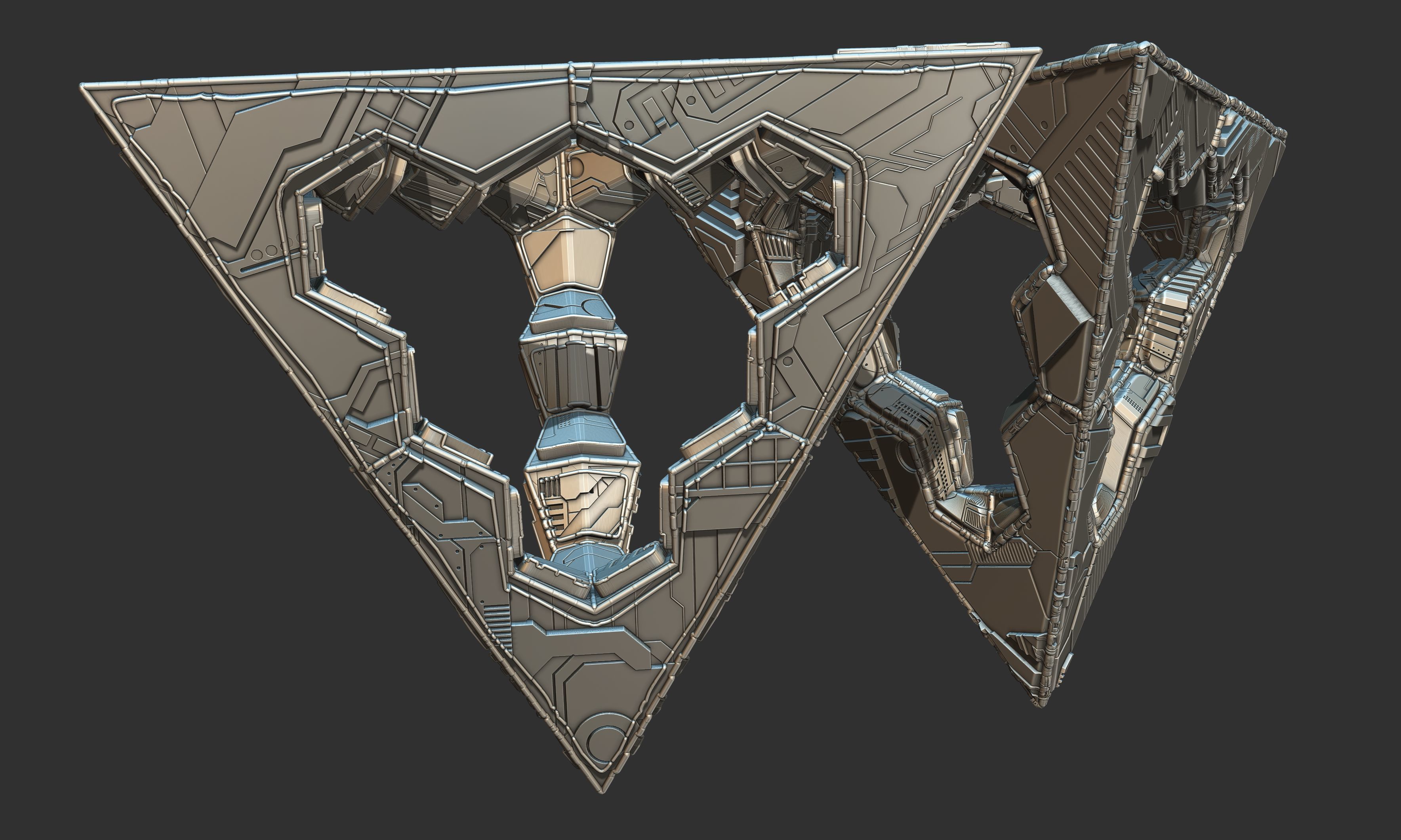space equipment node 00237 3D model_7