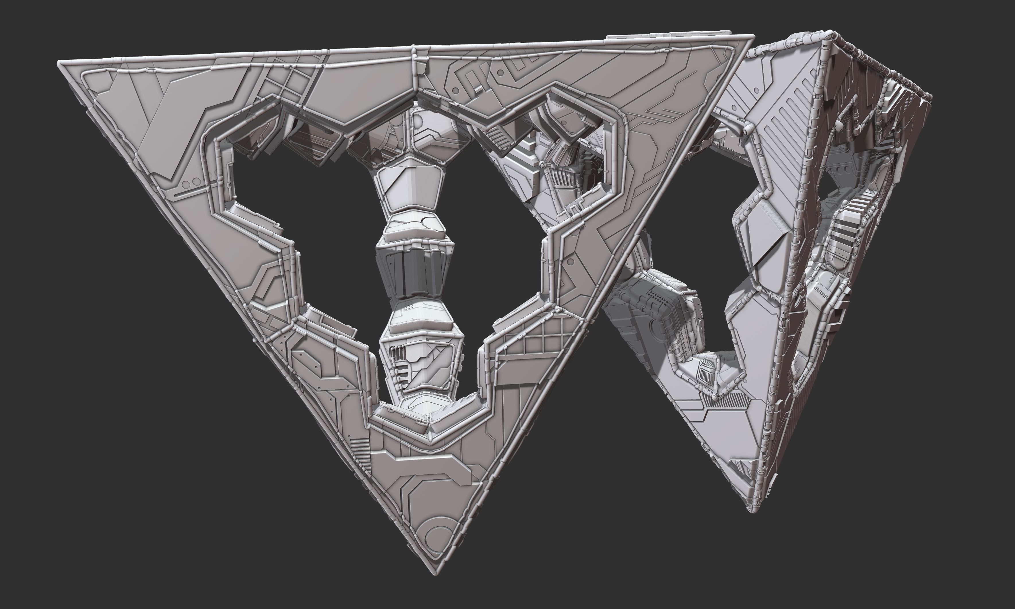 space equipment node 00237 3D model_8