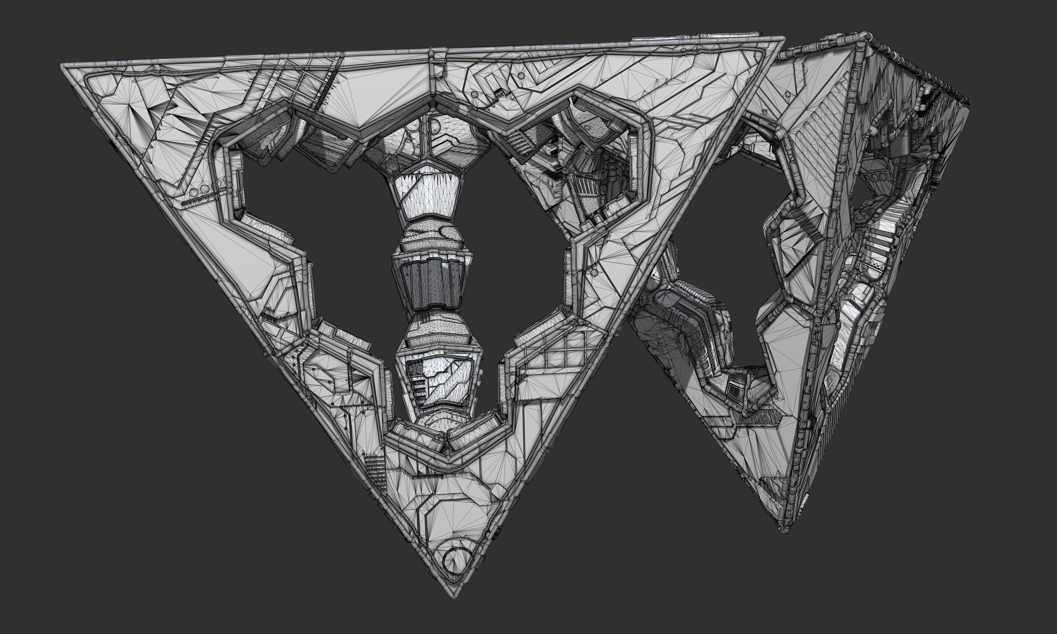 space equipment node 00237 3D model_9