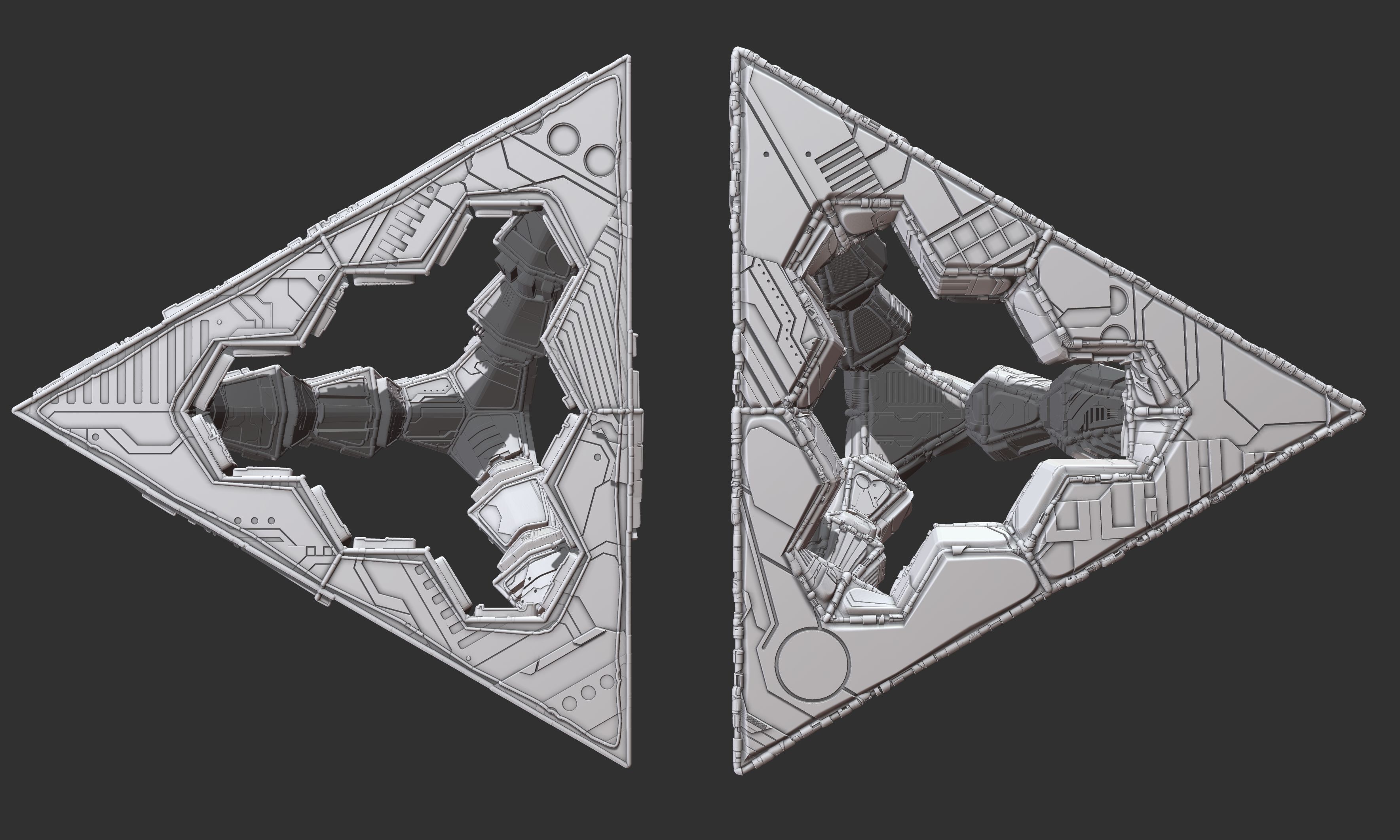 space equipment node 00237 3D model_5