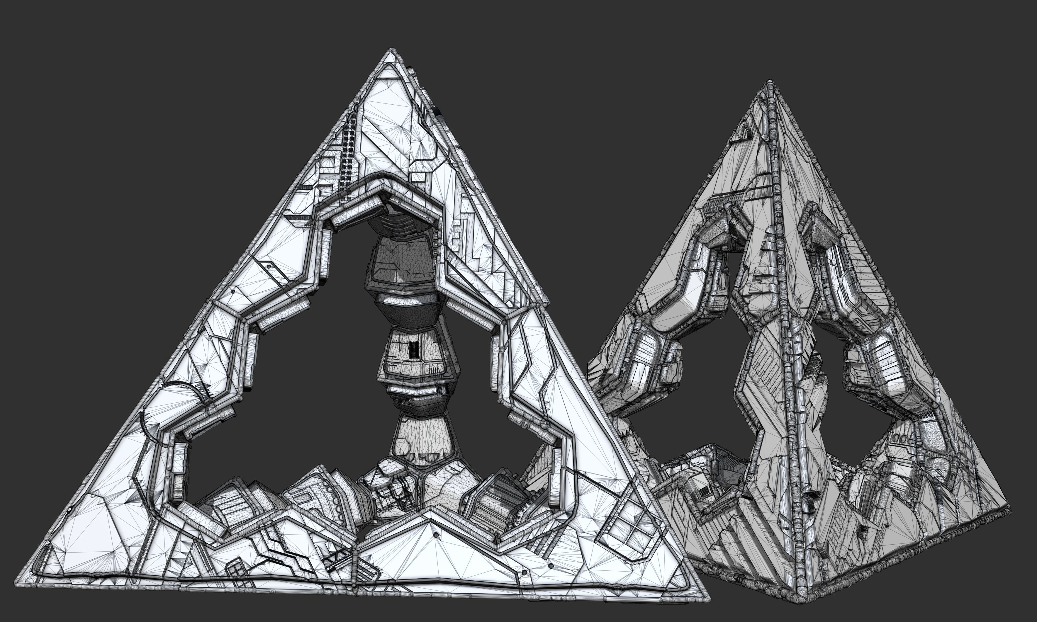 space equipment node 00237 3D model_24