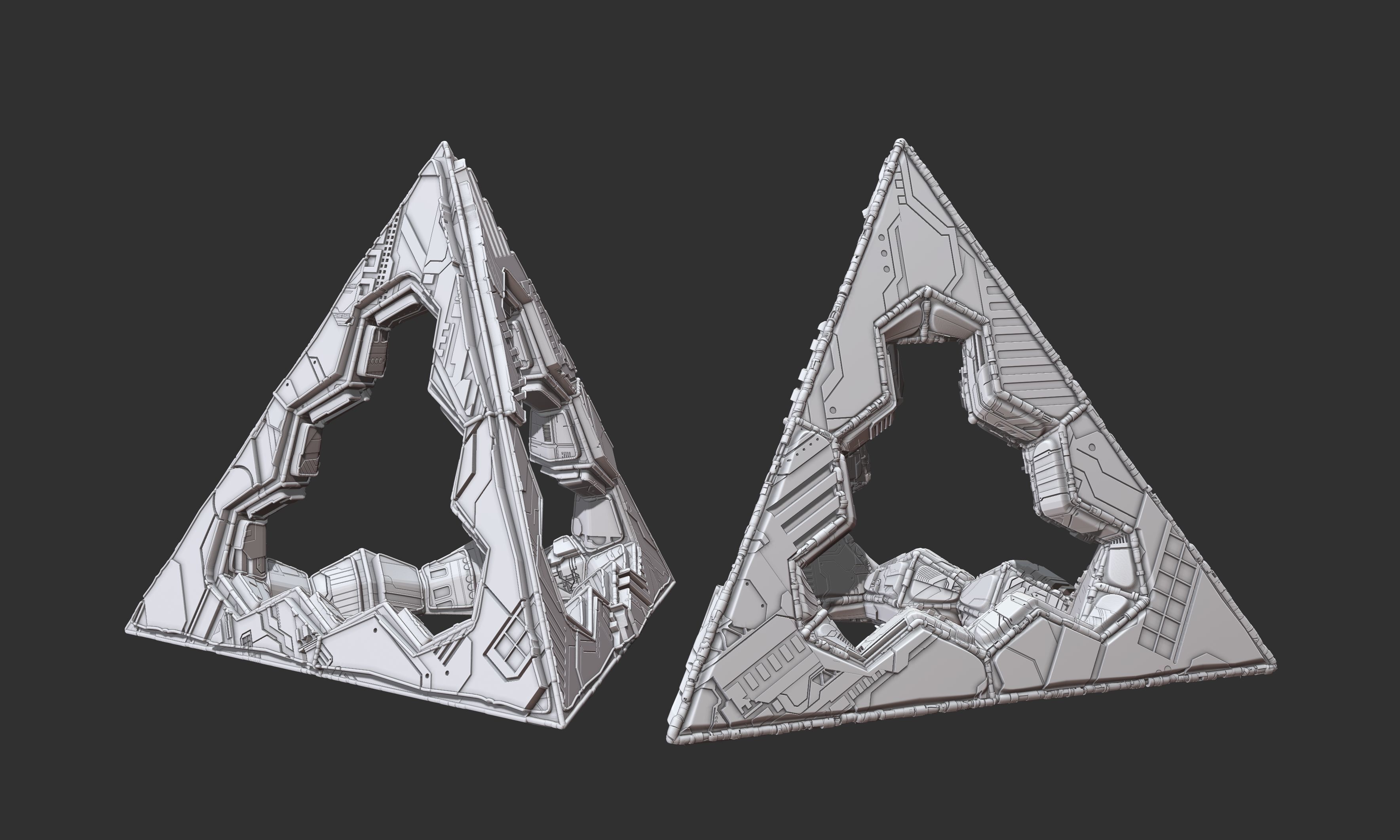 space equipment node 00237 3D model_2