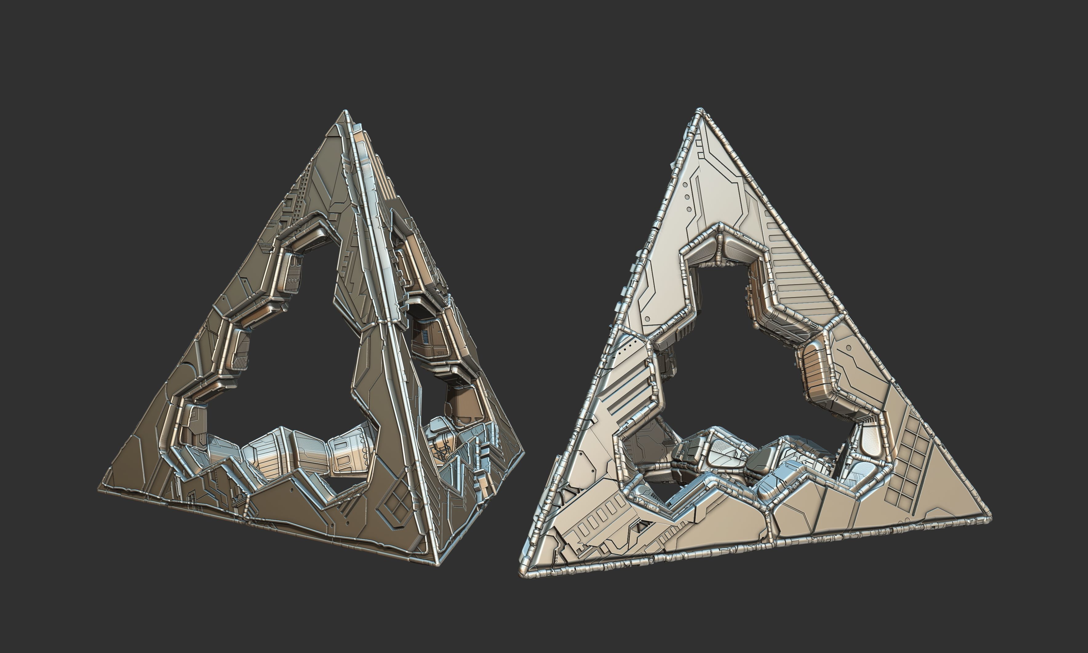 space equipment node 00237 3D model_1