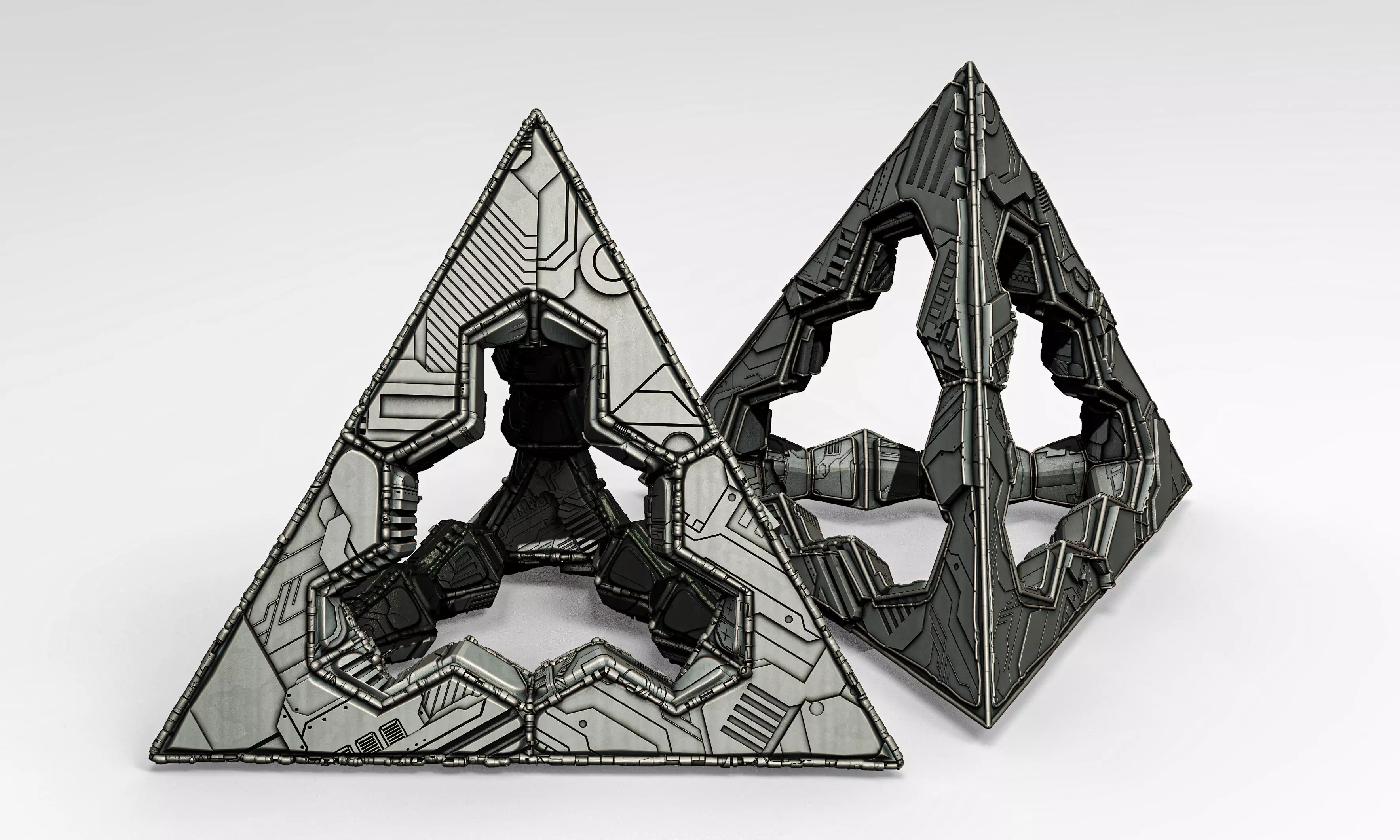 space equipment node 00237 3D model_0