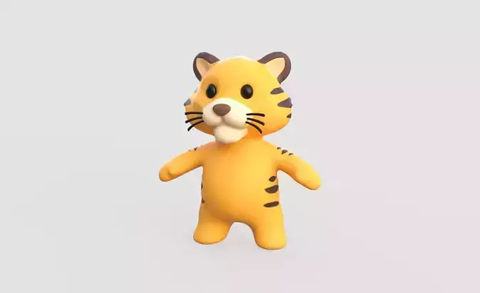 Little animal baby - Tiger cute - Character021 