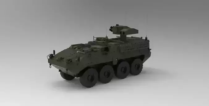M1134 Anti-Tank Guided Missile Vehicle 