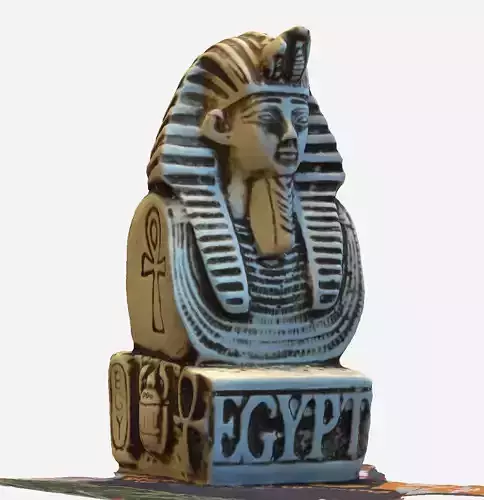 Egypt head statue Pharaoh 