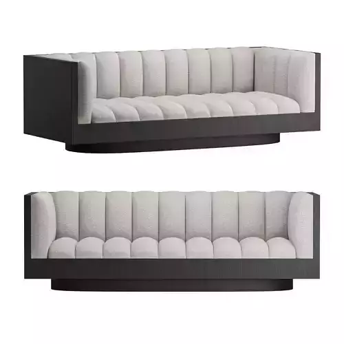 Sofa Davide 3D model