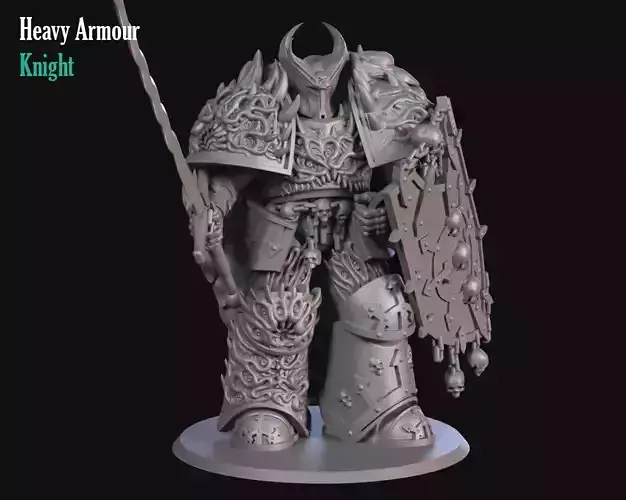 Chaos Armour 3D print model