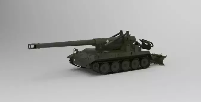 M110A2 heavy self propelled