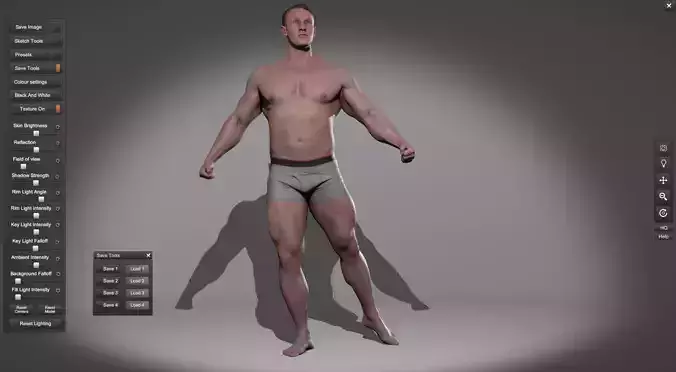 yohok Free low-poly 3D model