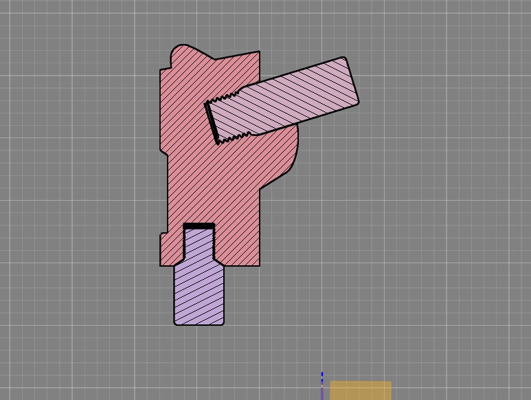 Life Size LEGO-Inspired Blaster Prop Decor 62885 3D Printable 3D print model_4