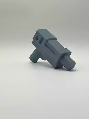 Life Size LEGO-Inspired Blaster Prop Decor 62885 3D Printable