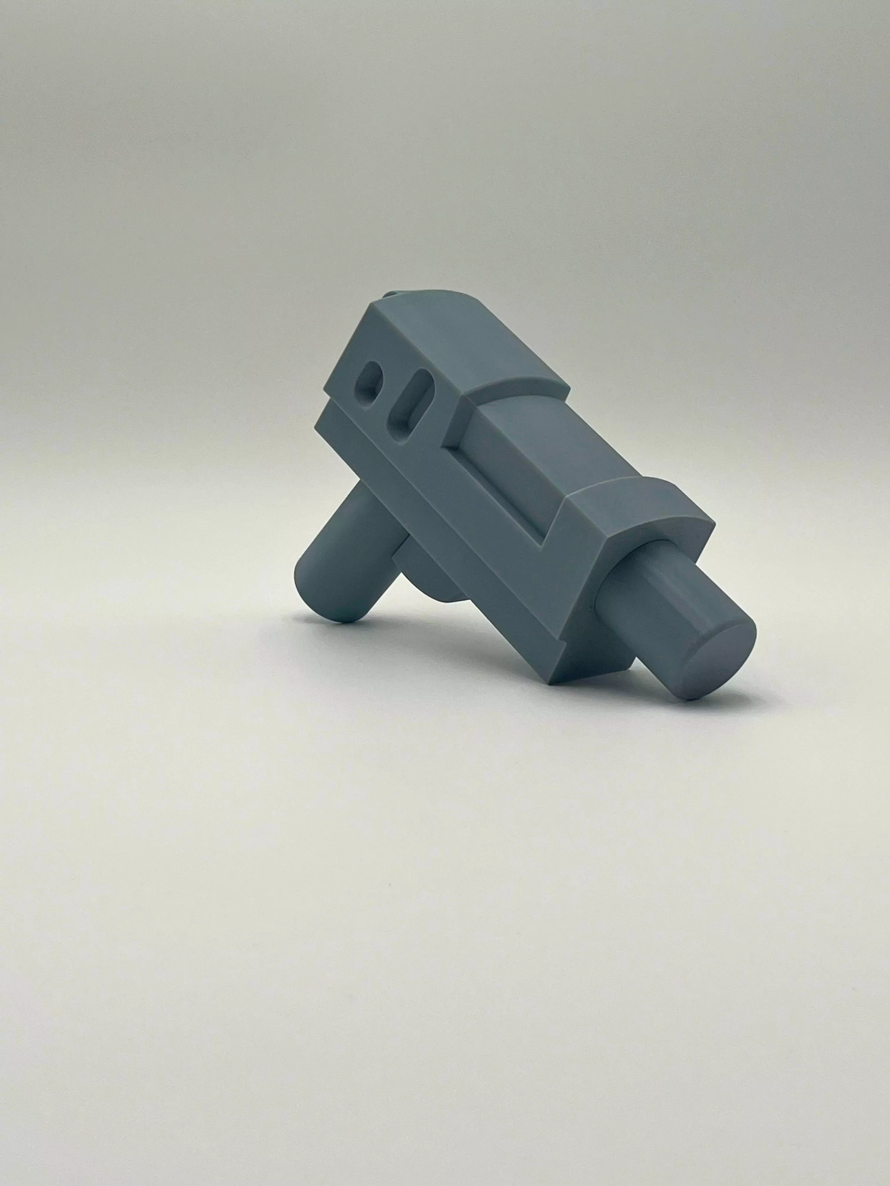 Life Size LEGO-Inspired Blaster Prop Decor 62885 3D Printable 3D print model_0