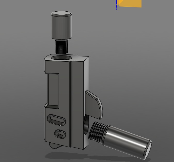 Life Size LEGO-Inspired Blaster Prop Decor 62885 3D Printable 3D print model_2