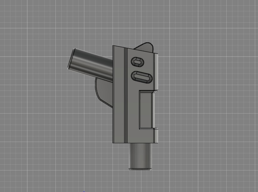 Life Size LEGO-Inspired Blaster Prop Decor 62885 3D Printable 3D print model_5