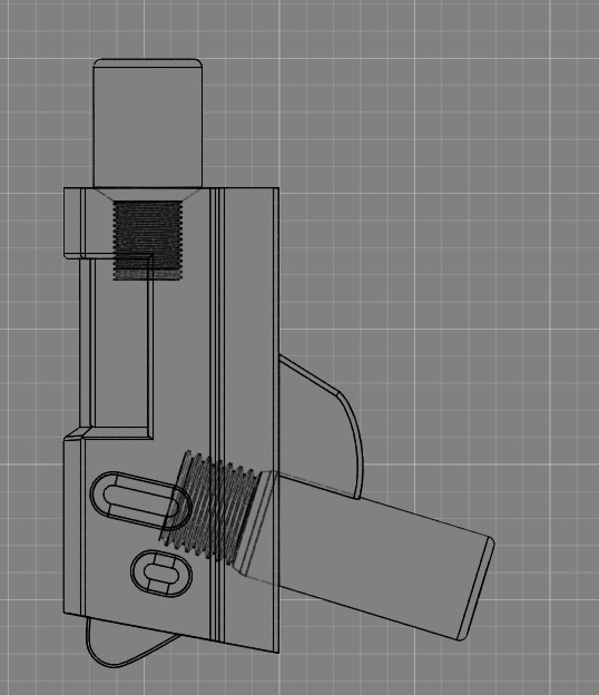 Life Size LEGO-Inspired Blaster Prop Decor 62885 3D Printable 3D print model_7