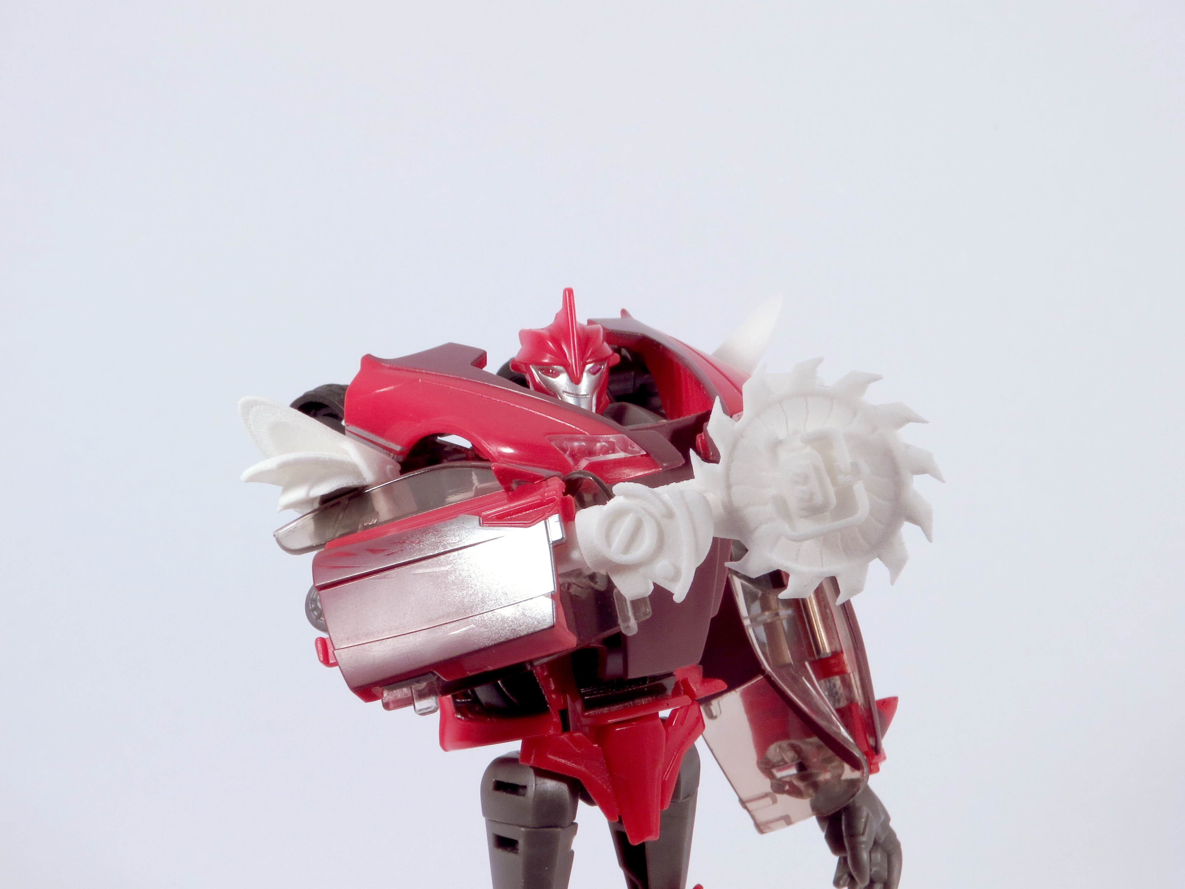 Bodywork Tools - Accessories and Adonis for TFP Knockout 3D print model_7