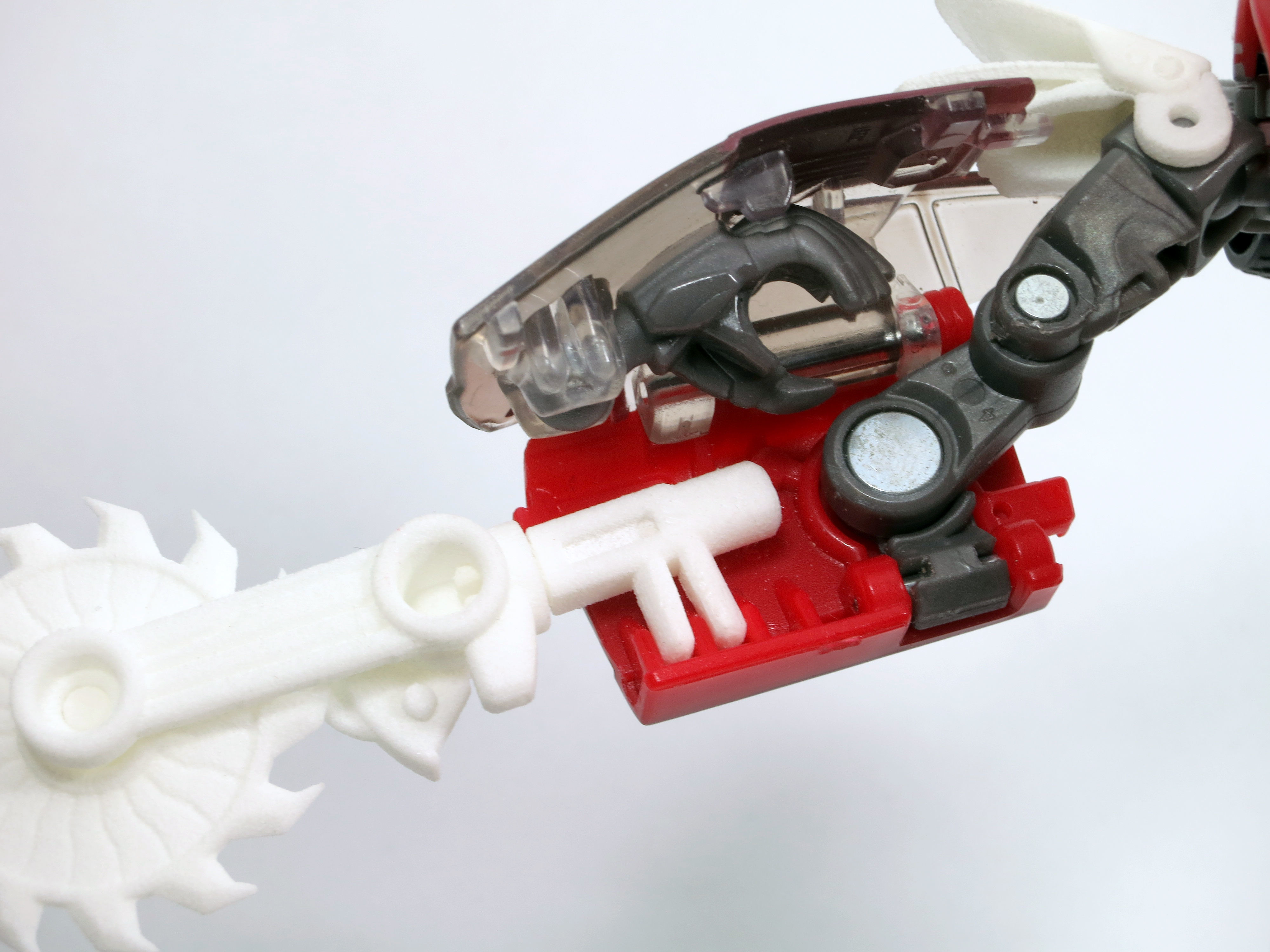 Bodywork Tools - Accessories and Adonis for TFP Knockout 3D print model_9