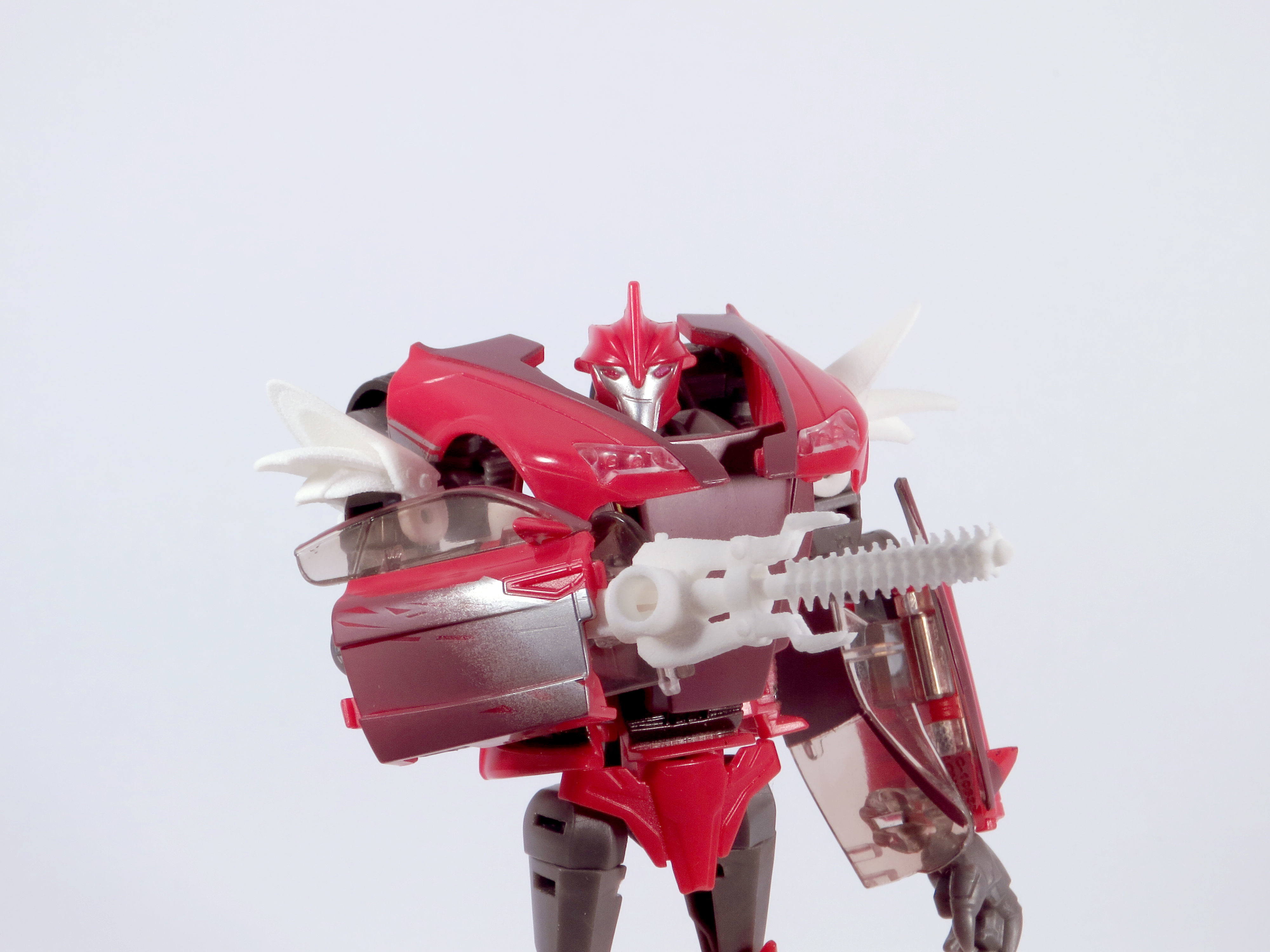 Bodywork Tools - Accessories and Adonis for TFP Knockout 3D print model_3