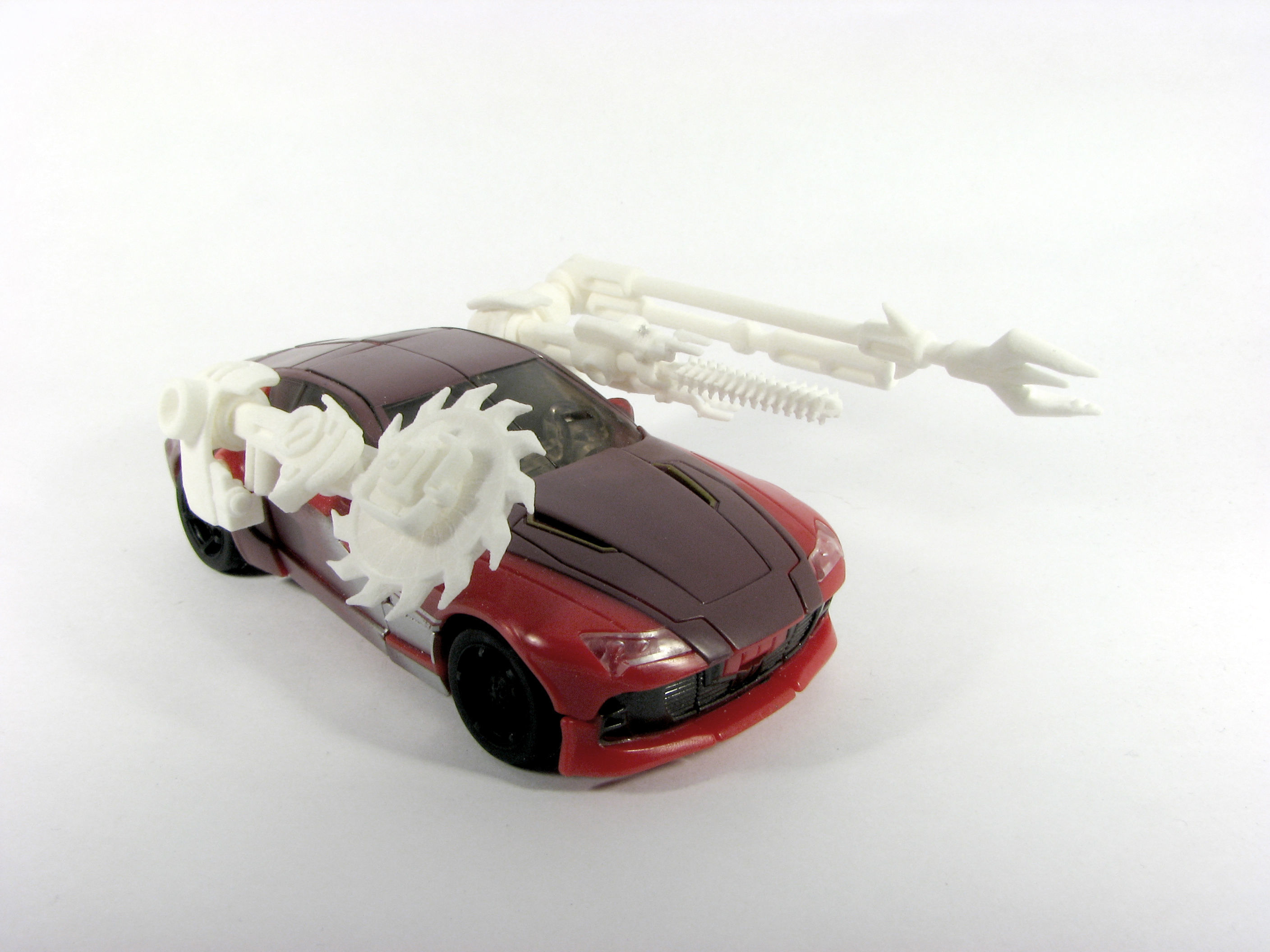 Bodywork Tools - Accessories and Adonis for TFP Knockout 3D print model_12