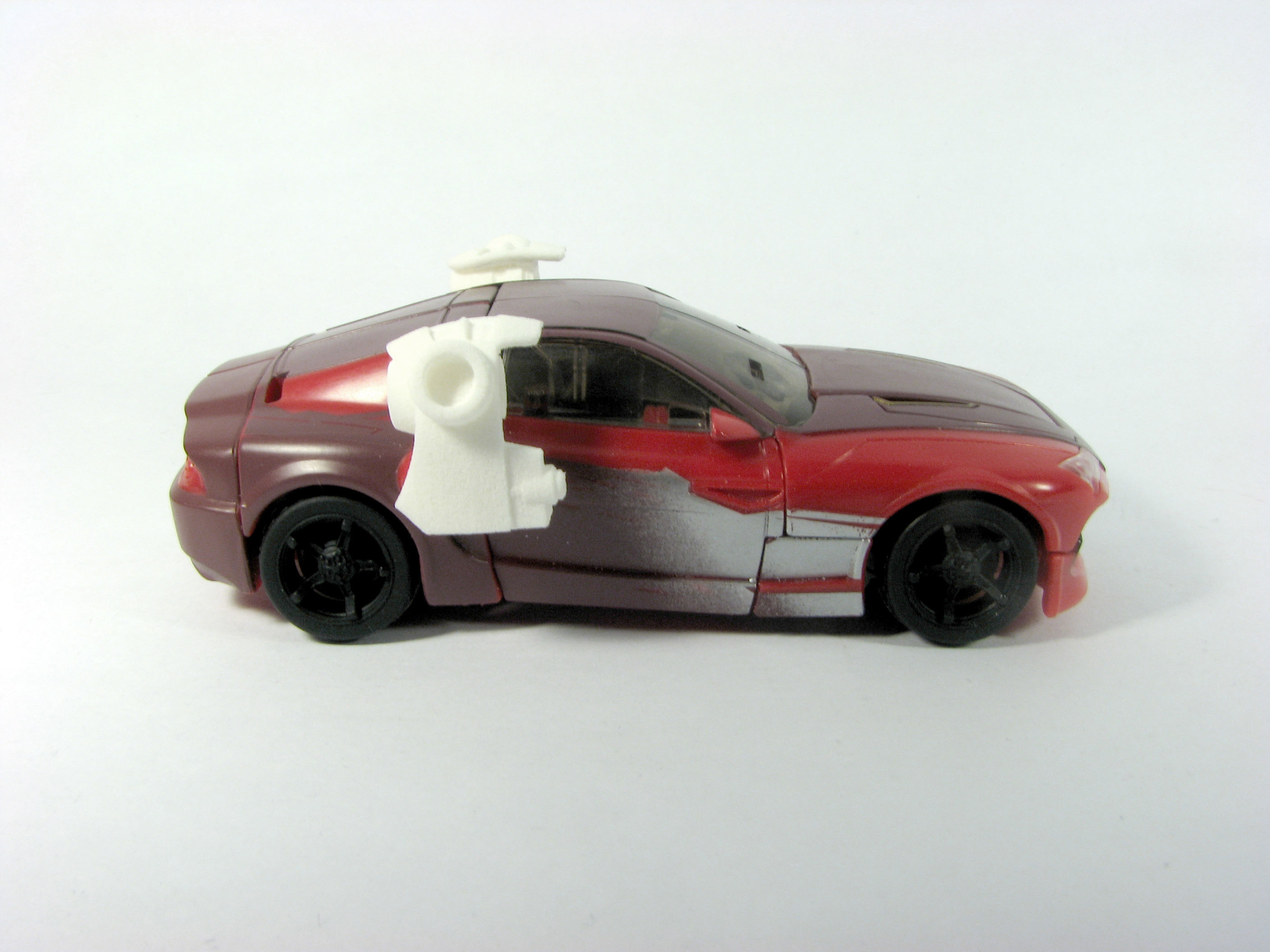 Bodywork Tools - Accessories and Adonis for TFP Knockout 3D print model_13