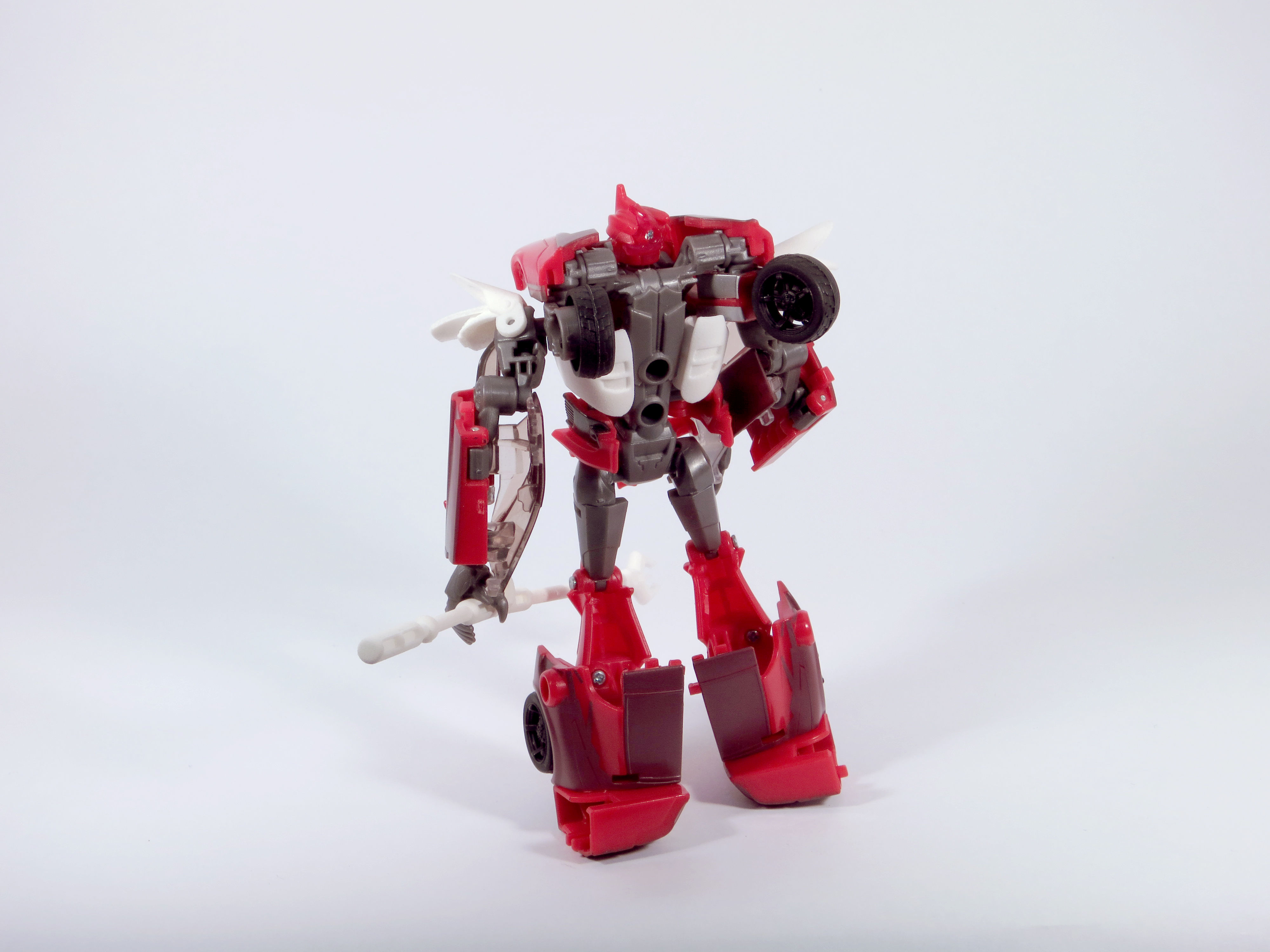 Bodywork Tools - Accessories and Adonis for TFP Knockout 3D print model_4