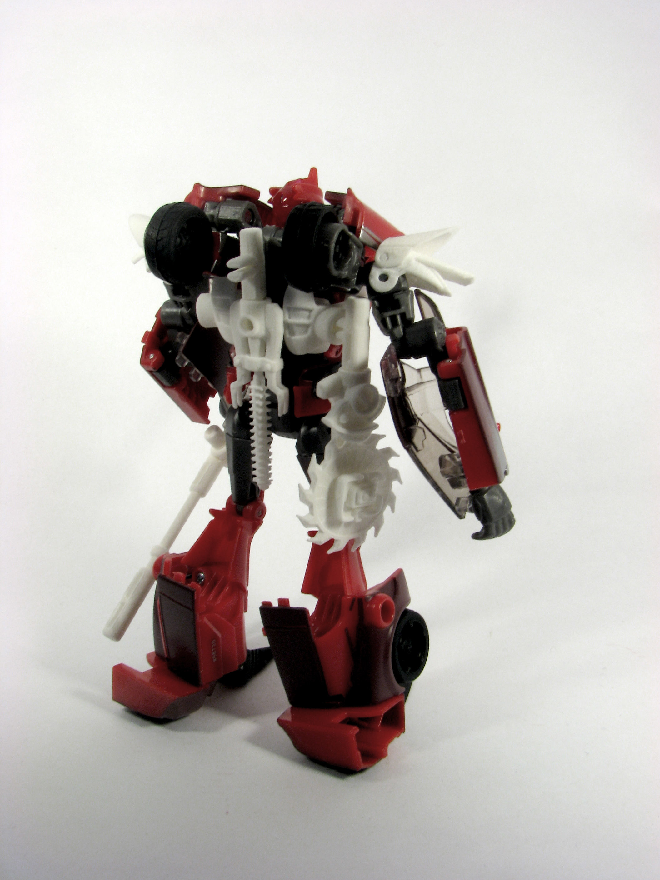 Bodywork Tools - Accessories and Adonis for TFP Knockout 3D print model_10