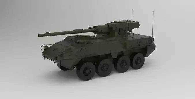 M1128 Mobile Gun System