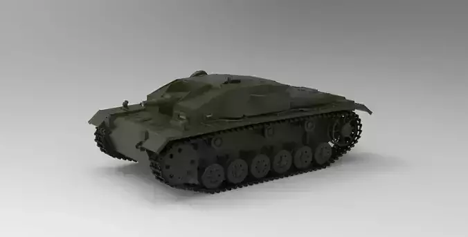 StuG III armoured fighting vehicle