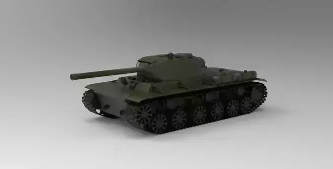 Kliment Voroshilov tank 