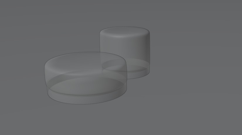 Soleli Pouf Pack MODEL Low-poly 3D model_5