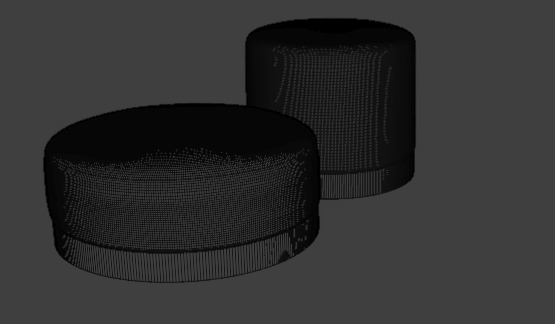 Soleli Pouf Pack MODEL Low-poly 3D model_11