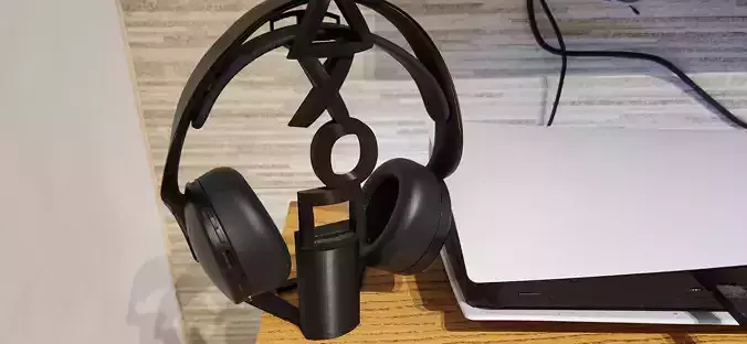 sony headphone stand