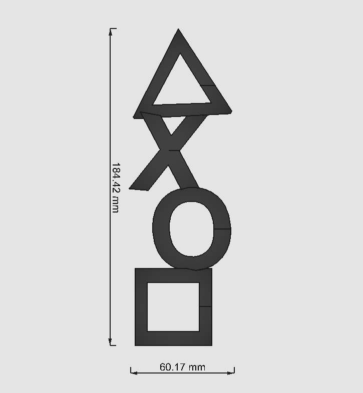 sony headphone stand 3D print model_2