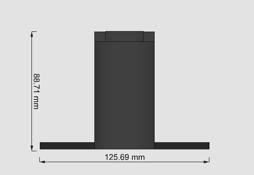 sony headphone stand 3D print model_3