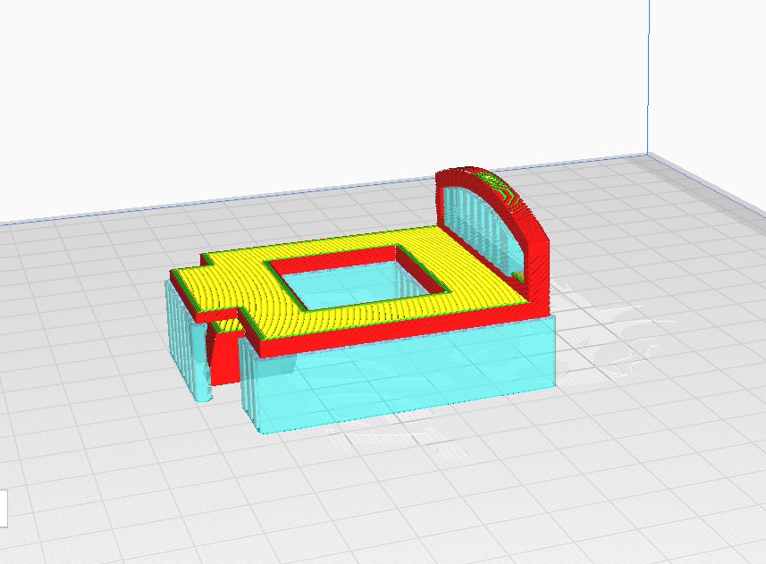 sony headphone stand 3D print model_4