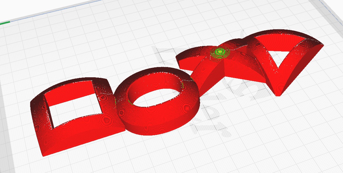 sony headphone stand 3D print model_5