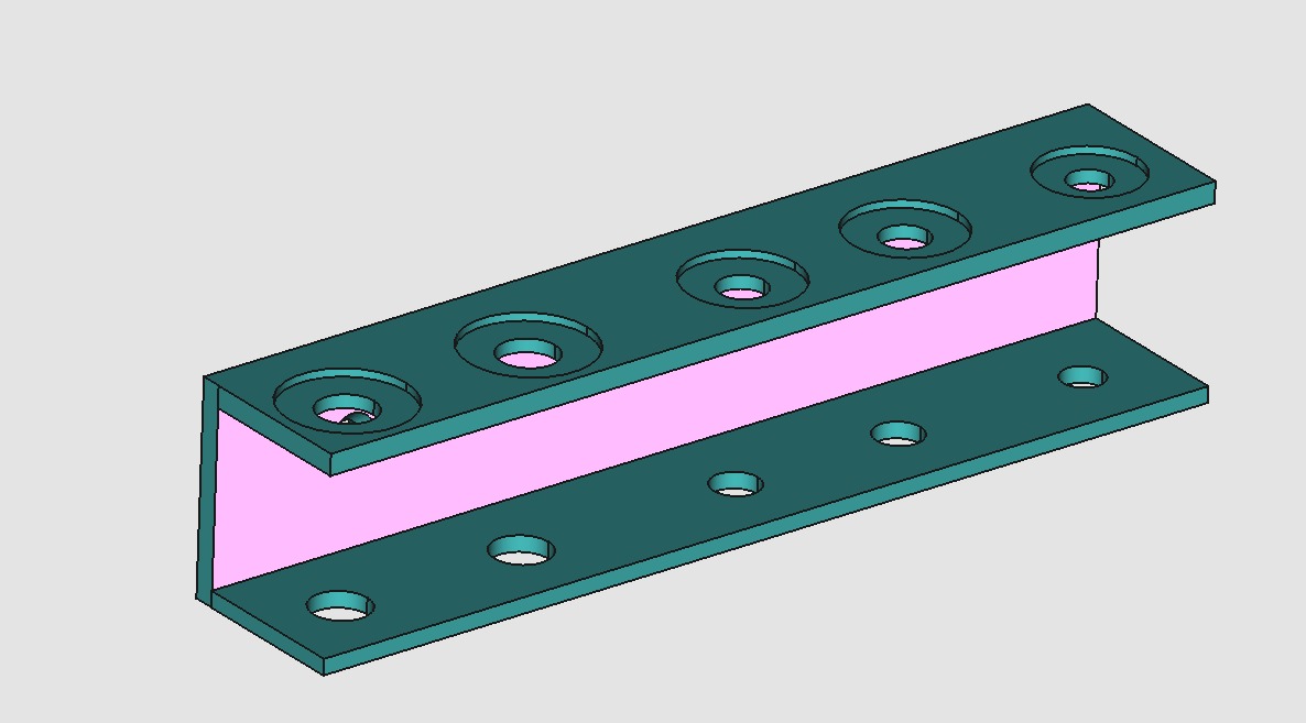 5 pc screwdriver holder 3D print model_4