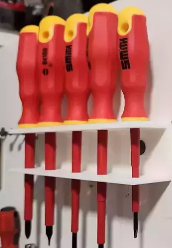 5 pc screwdriver holder