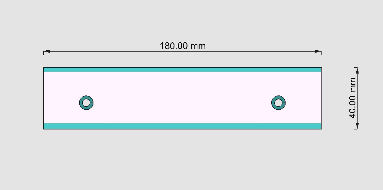 5 pc screwdriver holder 3D print model_1
