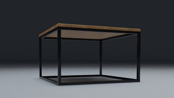 COFFE TABLE MODEL 3D model